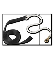 Linda Tellington Jones Führstrick Lamaleine Führleine  Bodenarbeit schwarz