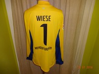 Werder Bremen Nike Torwart Spieler/Matchworn Trikot 2011/12 + Nr.1 Wiese Gr.M- L