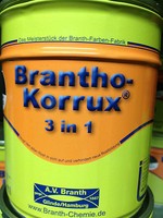 Brantho Korrux 3in1 Rostschutz  Metallschutzfarbe für LKW  Farbauswahl  750ml