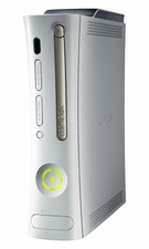 Microsoft Xbox 360 Pro Console 20GB White 460615683605 