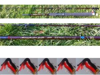 1x Maasholm Pilkrute v YAD 2,40m , 100-250 Gramm Ostsee Norwegen+5 Dorschtwister