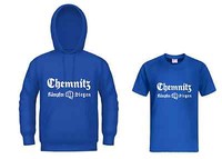 T-Shirt / Kapuzensweat Chemnitz KÄMPFEN SIEGEN Ultra Hoodie, Kapu, Trikot