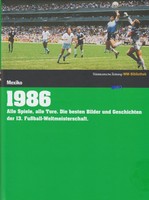 FUSSBALL Weltmeisterschaft 1986 + Mexiko + großer BILDBAND + Buch WM-Geschichte