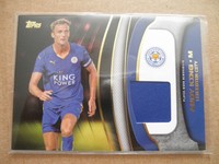 2015-16 Topps English Premier League Gold Football Fibers Relics Andy King