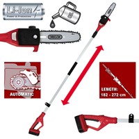 MADE by EINHELL AKKU HOCHENTASTER AST KETTEN TELESKOP SÄGE 18 V ähnl. GC LC 1815