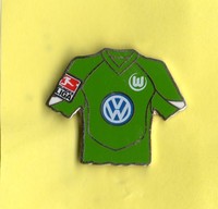 Pin TRIKOT  VFL WOLFSBURG   GRÜN   2004-05   BL-PATCH