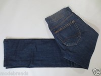 Jeans LEE women Stretchjeans LYNN straight 27 ca L30 dark blue used TIP TOP/M171