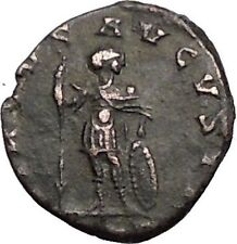 CONSTANTINE II Junior with SHIELD & SPEAR 337AD RARE Ancient Roman Coin i55685