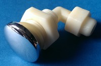 LagunaSpa Düse 3/4" verchromt LuftdüseWhirlpool Reparatur Spa Whirlwanne