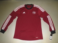 Spieler Trikot 1 FC Nürnberg Home LS 13/15 Orig Adidas Gr M L XL player issue