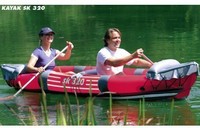 Royalbeach Kajak "SK 320", rot, ca. 293 x 78 cm (aufgeblasen) NEU,OVP