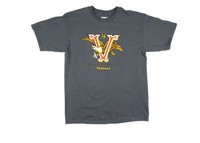 Venture Brewmaster T-Shirt Grey Herren T-Shirt Skateboard Skate 