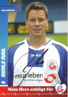 Ronald Maul    FC Hansa Rostock  2005/2006  Autogrammkarte  - 183580
