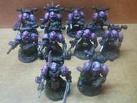 Warhammer 40k ++ Chaos Space Marines ++