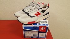 J.CREW X NEW BALANCE 998 INDEPENDENCE DAY SZ 8.5 HILLTOP BLUES 997 1300 1400