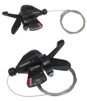 Shimano Fahrrad Schalthebel Altus SL-M 310 für 3 x 7-fach 21 Gang Schaltung