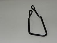 Schutzbügel Schaltwerk Schutz 140 mm schwarz Rahmen Befestigung Nr.99012