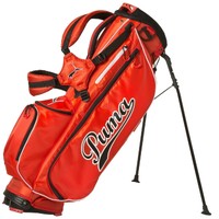 Puma Superlite Standbag/ Golfbag - High Risk Red - NEU 2016 - UVP 139,95€ - SALE