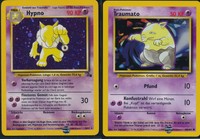 Pokémon Hypno 8/62 Fossil 2. Edition NM + Traumato