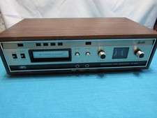 1970s Allied TR-880 ARS 8-Track Player Recorder with Original Box Repair/Parts