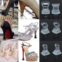 3 Paar Absatzschoner High Heels Stöckelstulpen Schoner Stöckelschuh Narrow-Wide