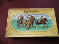 DDR Spiel Gesellschaftsspiel PFERDERENNEN
