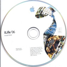 Apple iLife '06 for Mac (Install DVD disc only)