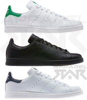 adidas Originals Stan Smith Trainers SS Sneakers Shoes White Navy Green Black