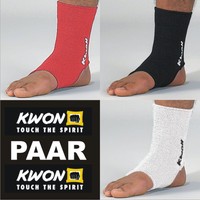 KWON® 2 Elastische Fußbandagen für Thai / Kickboxen 4051502 Fußbandage Muay Thai