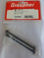 Graupner 4874.51 - Hintere Antriebswelle - 2Stk.