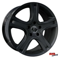 Alufelgen 16 Zoll DIEWE AMARO Nero mit ABE für MB Vito/Viano 639 **