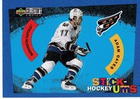  97-98 Collector´s Choice Stick'Ums #S28 Adam Oates