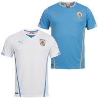 Uruguay PUMA Trikot Herren Heim Auswärts Shirt Home Away Jersey S M L XL 2XL neu