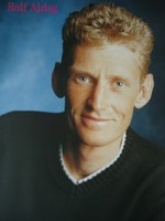 Rolf Aldag Team Telekom 2001 Autogrammkarte