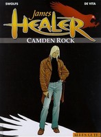 YVES SWOLFS (Durango) JAMES HEALER 1  HARDCOVERBAND NEUWARE