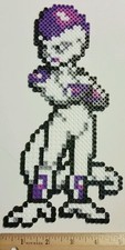 Frieza Dragonball Z Dbz perler bead art