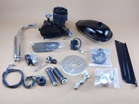 2-Takt 80CC Moteur Motorisierte MotorSET Fahrrad Benzin Hilfsmotor Motor Kit