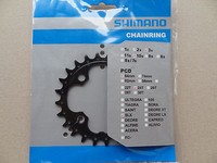 Shimano Kettenblatt für Kurbel SLX FC-M670/660-10 4-Arm, 10-fach, 24 Zähne, NEU