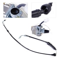 Für Yamaha PW80 Geländemotorrad Vergaser Gaszug Gaszüge Gasseil Throttle Cable