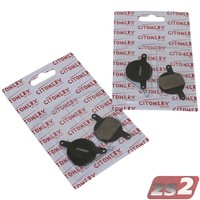 4 Stück Scheibenbremsbeläge Bremsklötze CMX für Magura Julie Bremsanlage neu