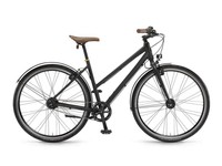 Winora Aruba Damen 28'' 8-G Nexus FL schwarz matt Trekkingbike