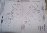 Wabco Reparatur - Satz 9254610012 f. Mercedes Actros Bremszylinder