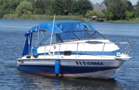 Motorboot "Freedom" mit kleiner Kajüte-6,70x2,50m-195 PS-vieles neu !!!