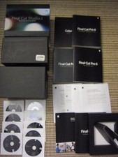 Apple Final Cut Studio 2 HD Suite C3 Full Retail Version MA886Z/A