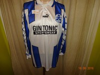 Stuttgarter Kickers Puma Langarm Spieler Rohling Trikot 1999/00 "Gin Tonic"Gr.L