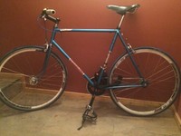 Single speed / Fixed Bike Vintage Stahlrahmen