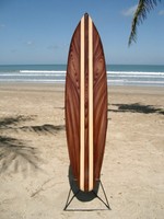 SU 160 N6 / Deko Surfboard 160 cm  Surfbrett, Surfbretter surfen Retro Board 