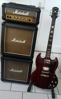 ☆☆☆ MARSHALL LEAD 12 Mini Stack 3005 ☆☆☆ Bj. 1986 ! ☆☆☆ RAR ☆☆☆