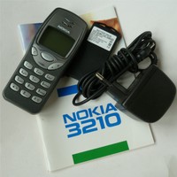 NOKIA 3210 GRAU GREY + ZUBEHÖRPAKET + GEWÄHRLEISTUNG / BATTERIE NEU