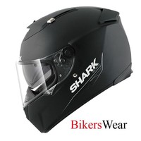 Shark Speed R Blank Matt Black Full Face Motorcycle Motorbike Helmet series1